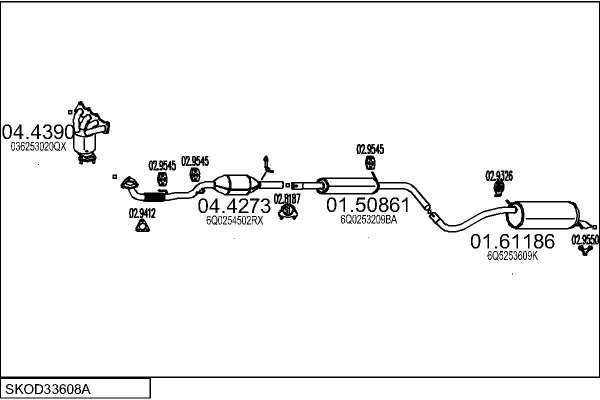 MTS SKOD33608A023167