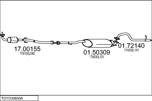 MTS TOYO30650A025453