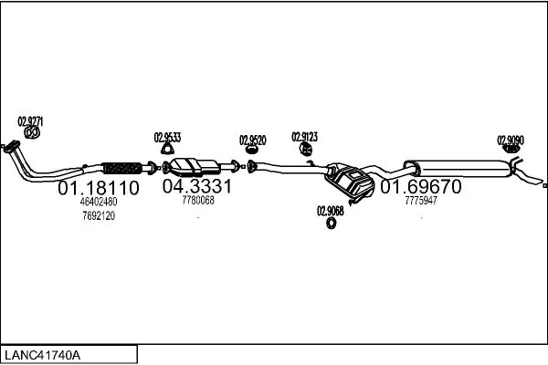 MTS LANC41740A002697