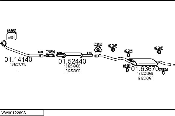 MTS VW0012269A001660