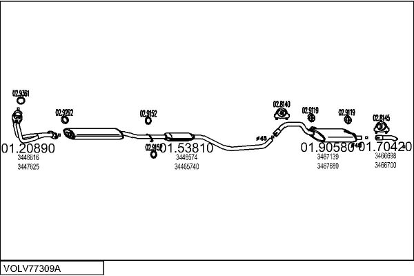 MTS VOLV77309A002832