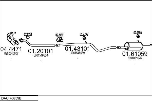 MTS DACI70859B019936