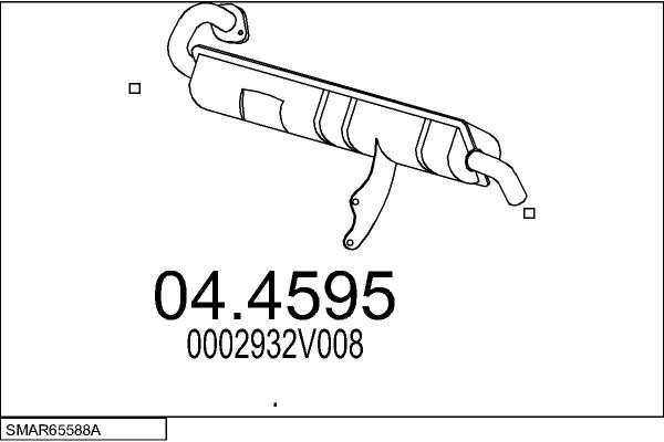 MTS SMAR65588A008978