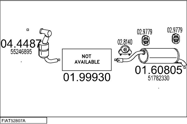 MTS FIAT52807A005940