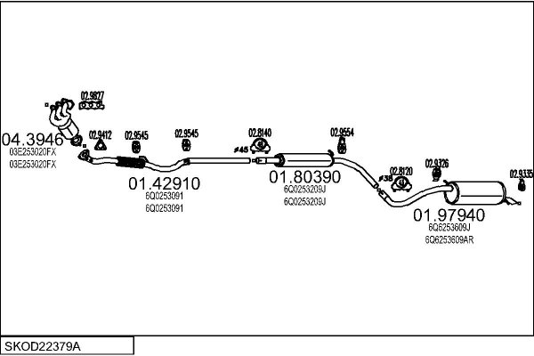 MTS SKOD22379A017393