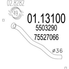 MTS 01.13100 MTS 01.13100
