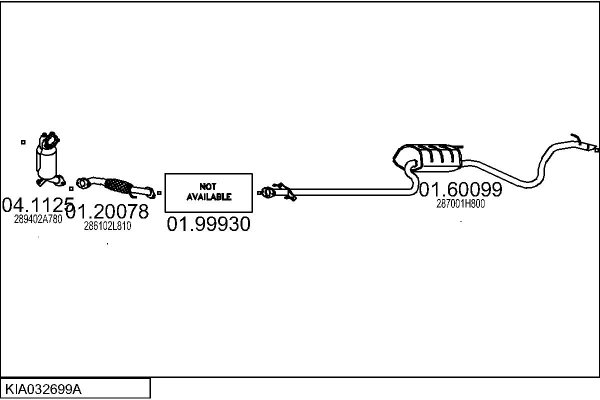 MTS KIA032699A019941