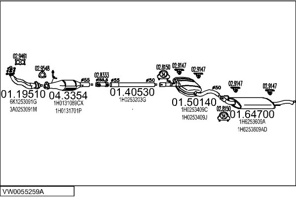 MTS VW0055259A001874