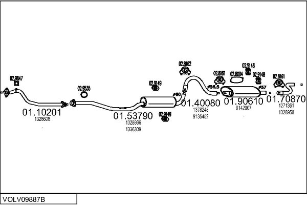 MTS VOLV09887B002789