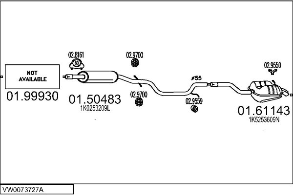 MTS VW0073727A032609