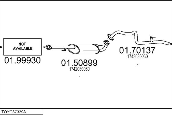 MTS TOYO87339A022697