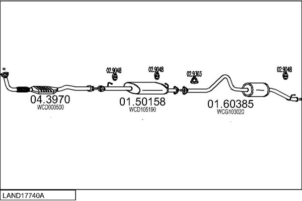 MTS LAND17740A011626