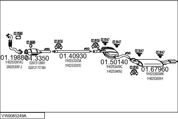 MTS VW0085249A003942