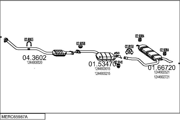 MTS MERC65987A000492
