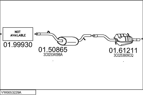 MTS VW0053229A019216