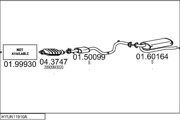 MTS HYUN11910A015596