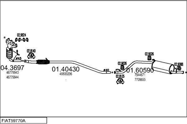 MTS FIAT59770A004755