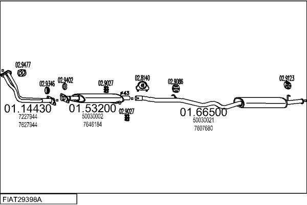 MTS FIAT29398A002594