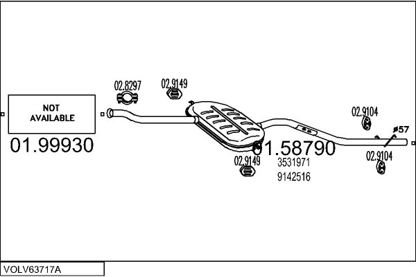 MTS VOLV63717A014728