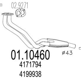 MTS 01.10460 MTS 01.10460