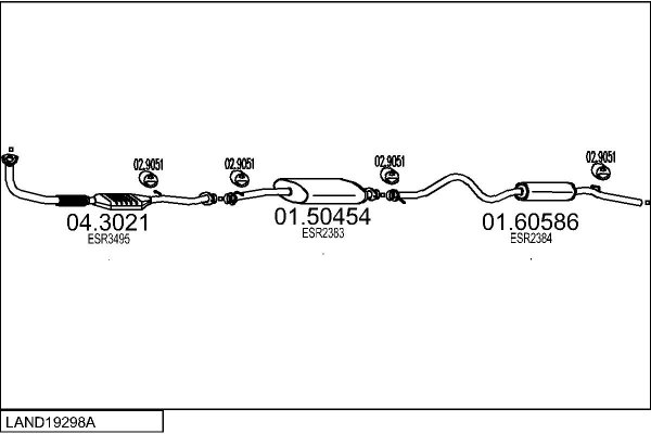 MTS LAND19298A005337