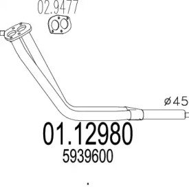 MTS 01.12980 MTS 01.12980