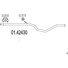 MTS 01.42430 MTS 01.42430