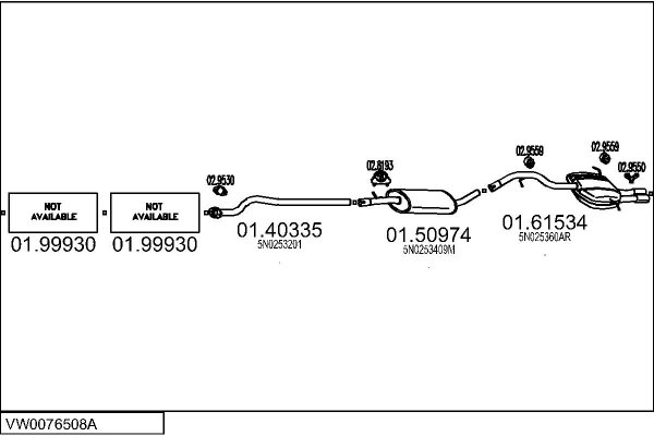 MTS VW0076508A010932
