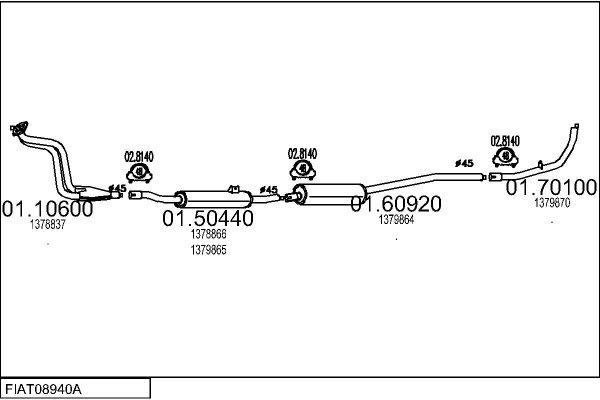 MTS FIAT08940A014475