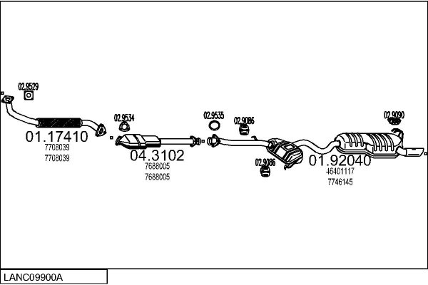 MTS LANC09900A002706