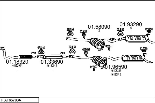 MTS FIAT65780A009089