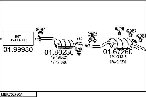 MTS MERC52730A000455