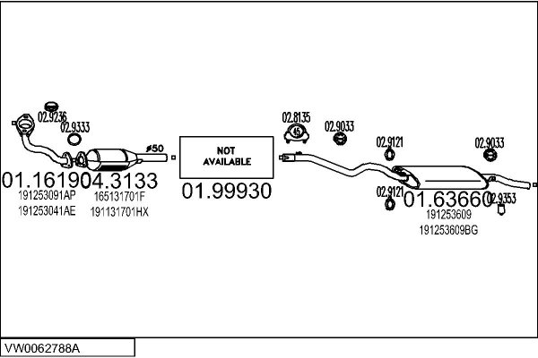MTS VW0062788A001647