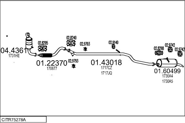 MTS CITR75278A026560