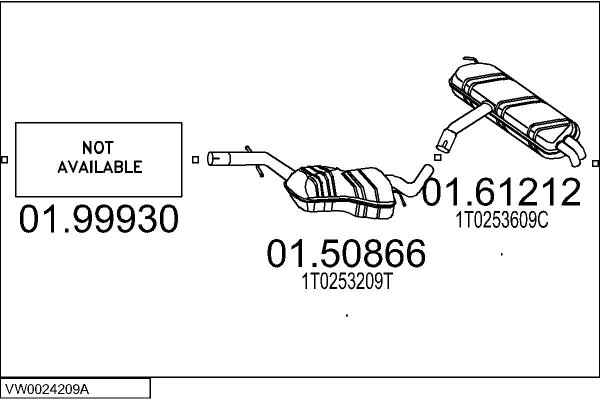 MTS VW0024209A017766