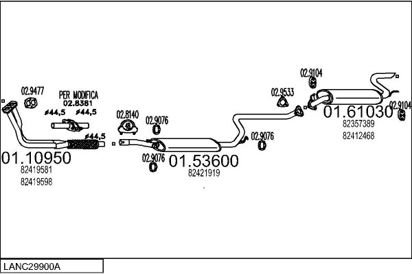 MTS LANC29900A002669