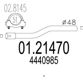 MTS 01.21470 MTS 01.21470
