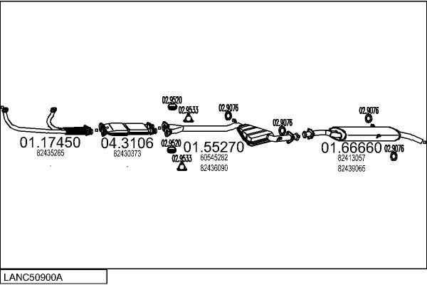 MTS LANC50900A002680