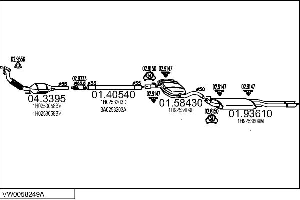 MTS VW0058249A005721