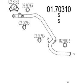 MTS 01.70310 MTS 01.70310