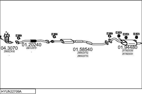 MTS HYUN22709A005206