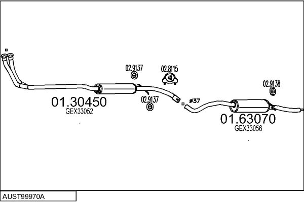 MTS AUST99970A003101