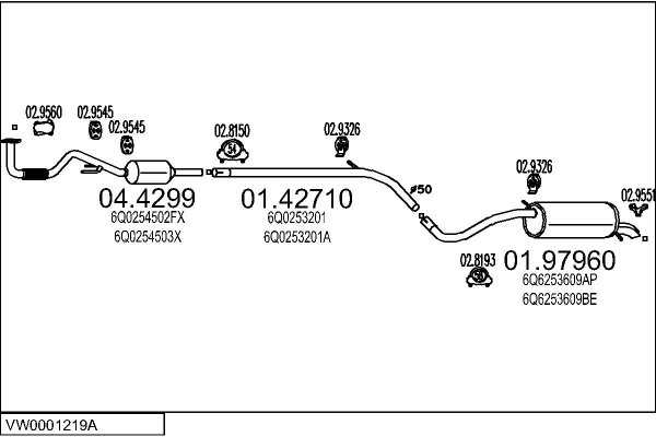 MTS VW0001219A018605