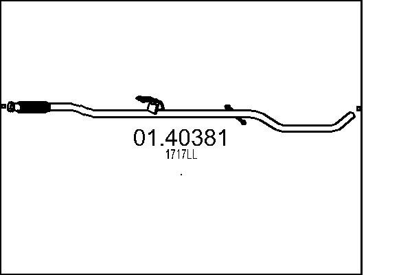 MTS 01.40381 MTS 01.40381
