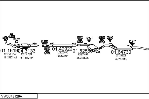 MTS VW0073128A001907