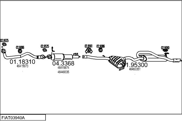MTS FIAT03940A007759