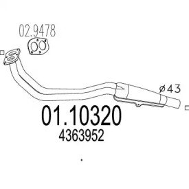 MTS 01.10320 MTS 01.10320