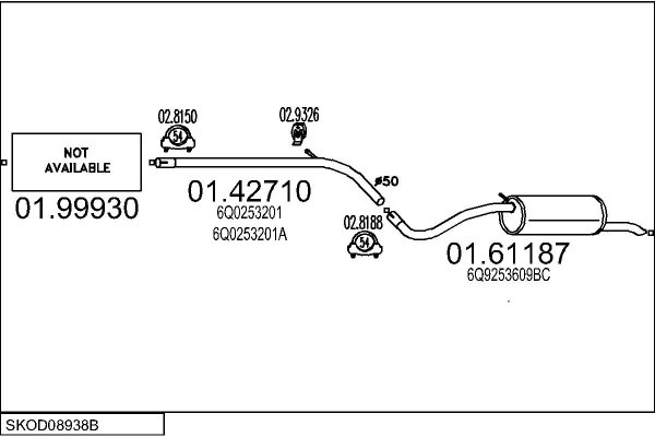 MTS SKOD08938B023169