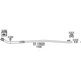 MTS 01.13920 MTS 01.13920
