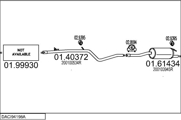 MTS DACI94198A005377